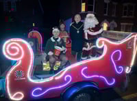 Farnham Santa's Sleigh tour back tonight after record-breaking start!