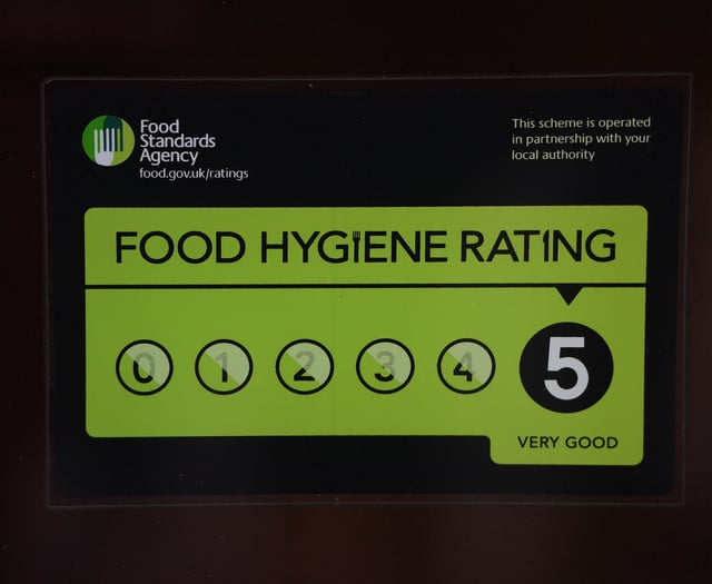 Waverley establishment handed new five-star food hygiene rating