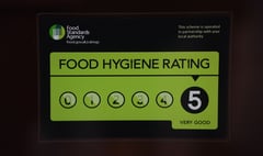 Waverley establishment handed new five-star food hygiene rating