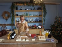 Christmas fair and concert at Gilbert White’s House in Selborne