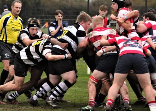 No effort was spared by the Farnham Academy in Sunday’s tense cup final against Dorking
