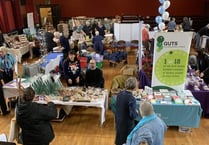 Haslemere Rotary Club holds charities and craft fayre