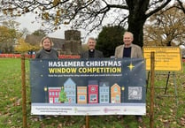 Voting opens in Haslemere Christmas windows competition