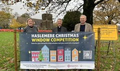 Voting opens in Haslemere Christmas windows competition
