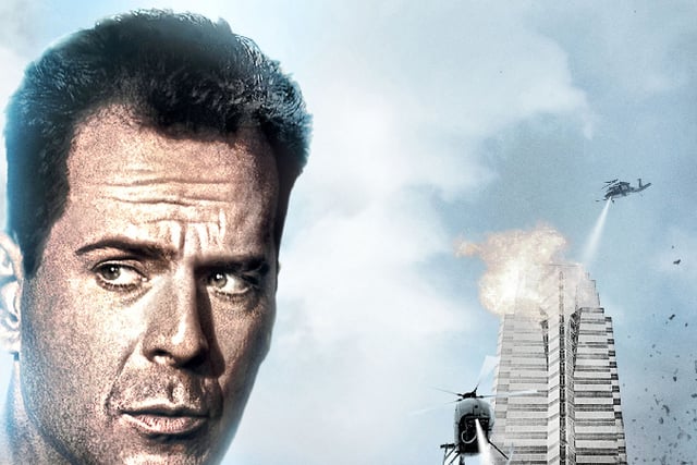 Bruce Willis takes on festive robbers at the Phoenix in Bordon