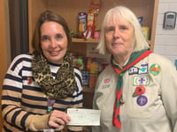 Donations help stock up Alton College food bank