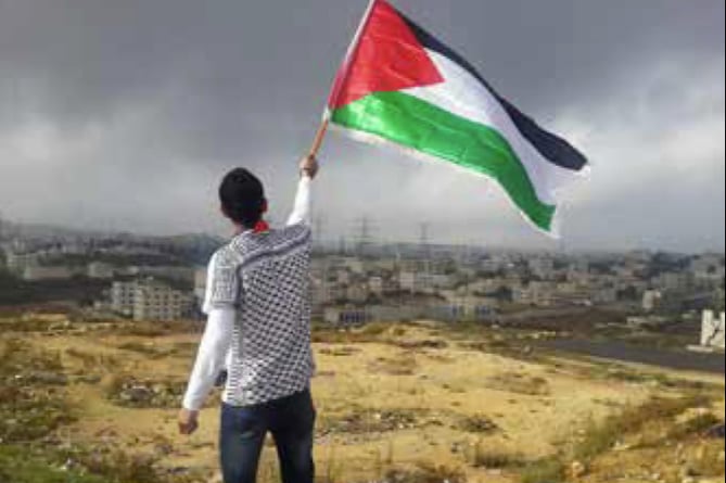Publicity picture for Surrey Palestine Film Festival.