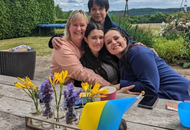 Can you provide a home for Ukrainian refugees?