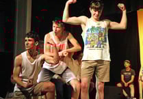 Churt Amateur Dramatic Society stages day at English seaside
