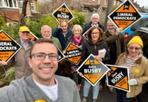 Liberal Democrat Chiddingfold and Dunsfold by-election winner Dave Busby saw change
