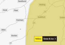 Snow could be on the way in Surrey this weekend, Met Office warns