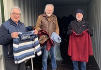 Haslemere Rotary Club helps keep Ukrainians warm