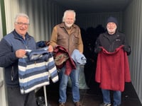 Haslemere Rotary Club helps keep Ukrainians warm