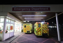 When are the busiest times of the week at the Royal Surrey County Hospital A&E?