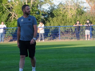 Alton pay tribute to departing manager Kevin Adair