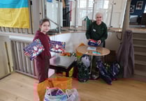 Farnham Foodbank is chock-a-block with festive donations thanks to Immy, aged eight!