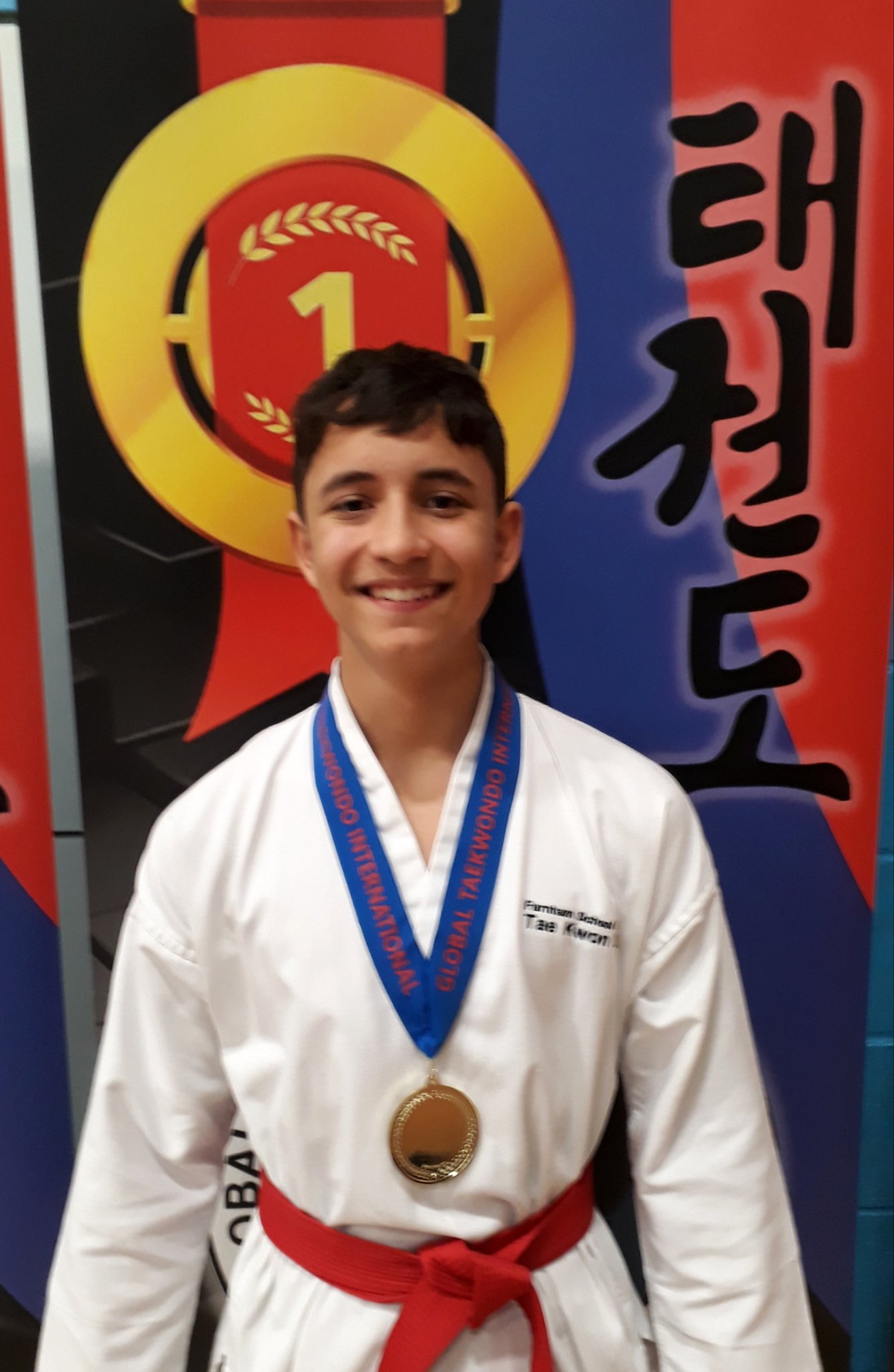 Medals galore for Farnham School of Tae Kwon Do at British Open