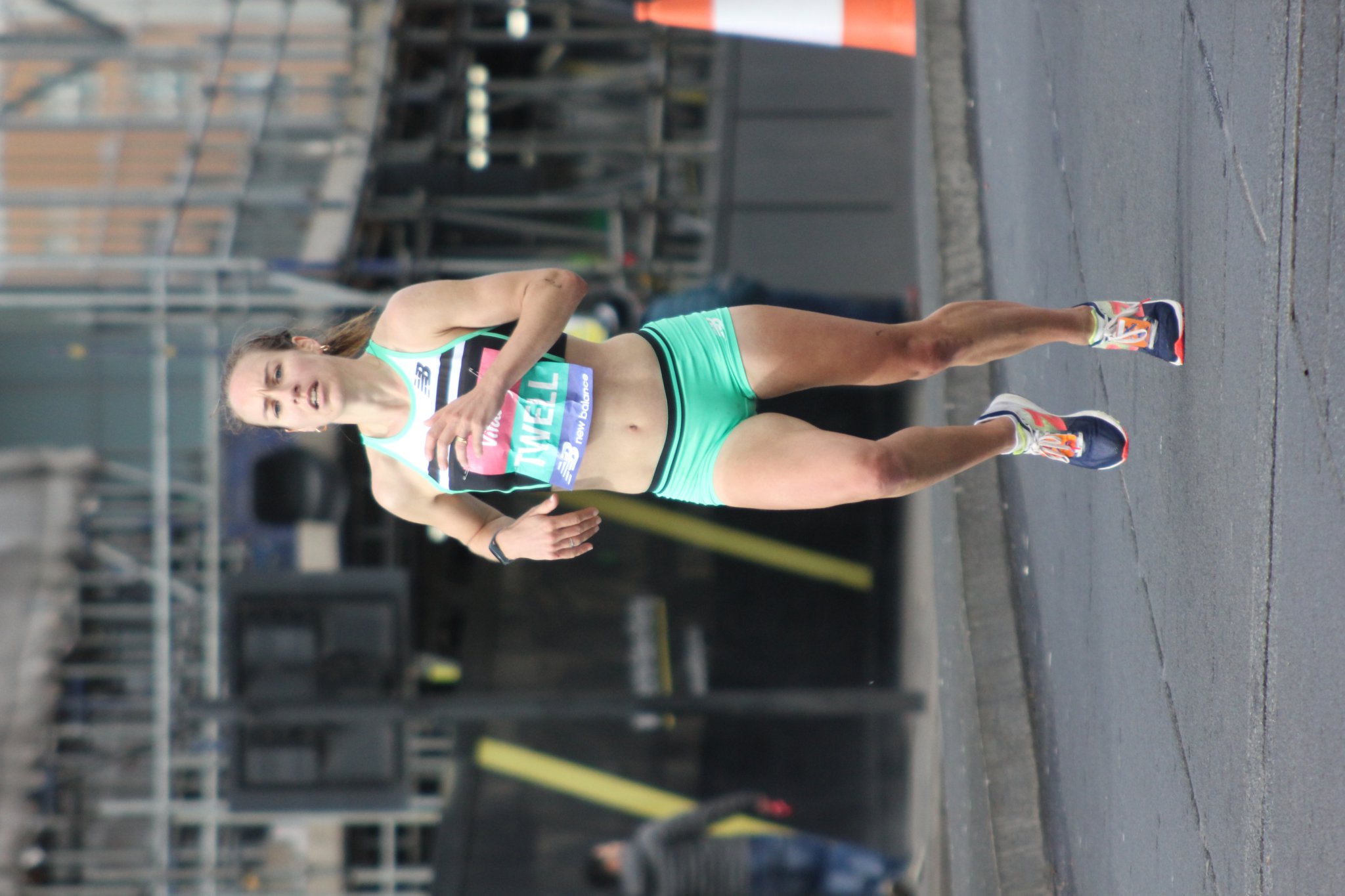 Stephanie Twell is a member of the Aldershot, Farnham and District Athletic Club