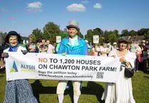 Chawton Park Farm housing petition reaches 5,000 signatures