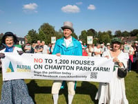 Chawton Park Farm housing petition reaches 5,000 signatures