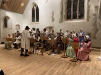 Georgian Christmas show raises funds for Ropley Church