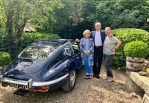 BBC Celebrity Antiques Road Trip visits Antiques Warehouse in Farnham