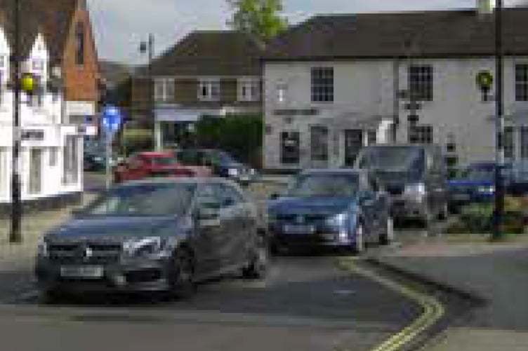 Liphook Square.