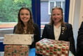 Royal School supports Christmas shoebox appeal