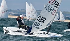 Farnham sailing ace Charlotte Videlo on Olympic trail