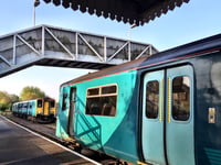 Teen's clothes 'disintegrated' after bottle of acid leaked on train