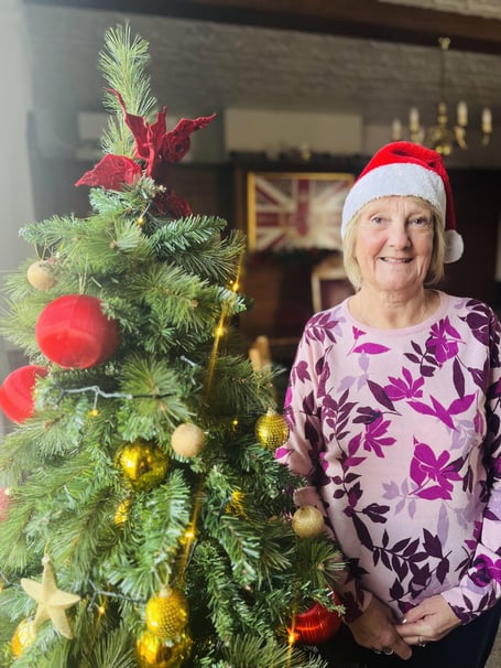 The mayor of Haslemere Councillor Jacquie Keen