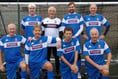 Age is no barrier for Farnham Town keeper Malcolm, 70