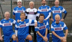 Age is no barrier for Farnham Town keeper Malcolm, 70