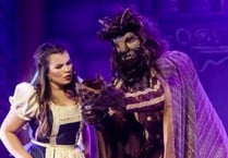 Beauty and the Beast at the Camberley Theatre is such fun