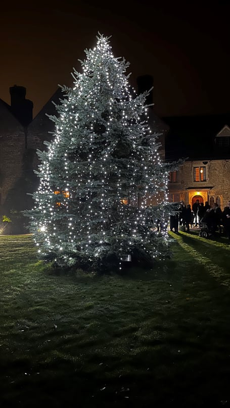 The Tree of Hope service was held at St Mary's Church