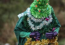 Hogmoor Inclosure junior parkrun Christmas special offered festive fun