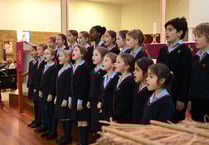 Alton School celebrates Christmas at St Mary's RC Church