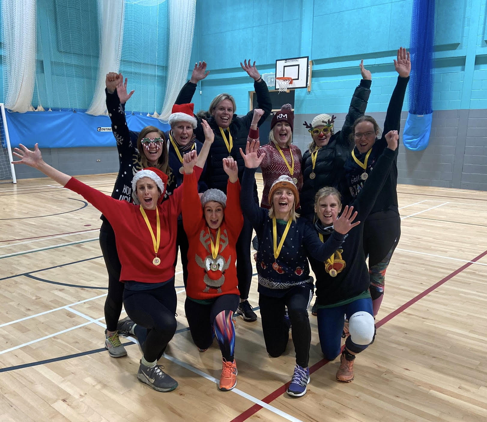 Grayshott Strikers smash it in indoor cricket finale