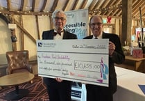 Golfers’ year of fundraising is plain sailing