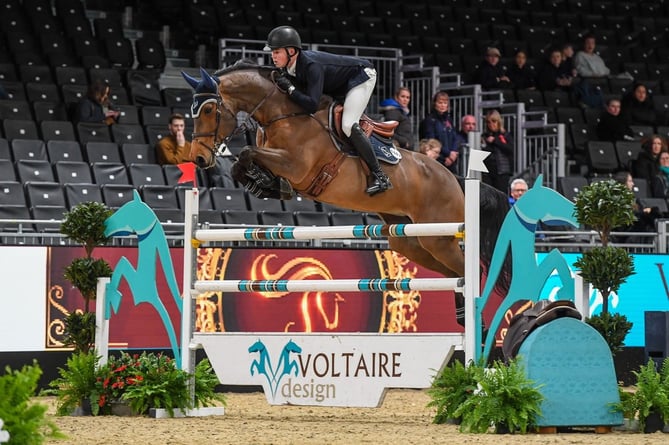 Harry Charles has been crowned the new Voltaire Design under-25 British Champion