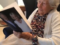 Bletchley Park translator celebrates 100th birthday at Haslemere home
