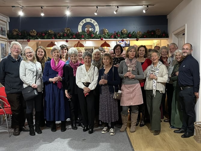 Fernhurst Hub volunteers have been thanked for their outstanding contribution to the award-winning community centre