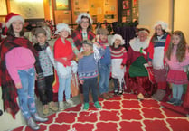 Gilly takes children to Christmases past