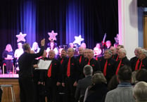 Christmas concert and fair at Treloar’s in Holybourne
