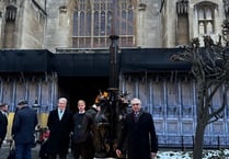 MP Damian Hinds: Lamps combined ancient and modern skills