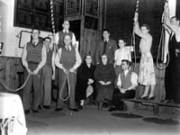 Ringing in the new year in Farnham – in 1951