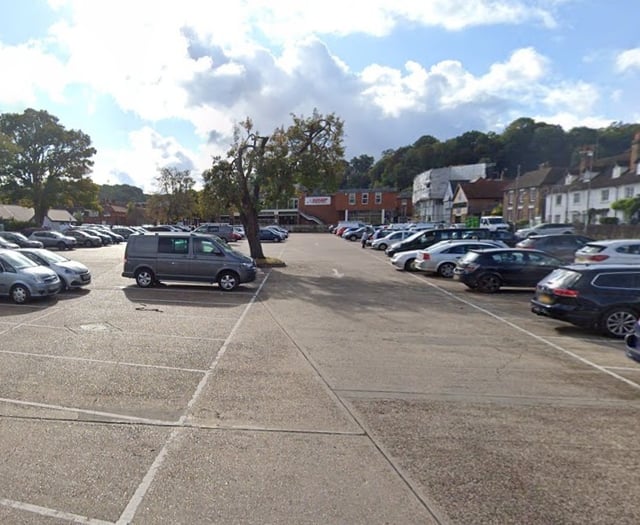 Letter: Don't be fooled by Tories' 30 minutes free parking pledge...