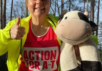Owner of Haslemere's Molly Moocow to take on moo-tivating marathon run for charity