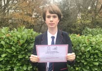 Haslemere Royal School pupil earns maths merit certificate