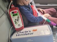 Video: Charity hill run for boy who can't breathe asleep 